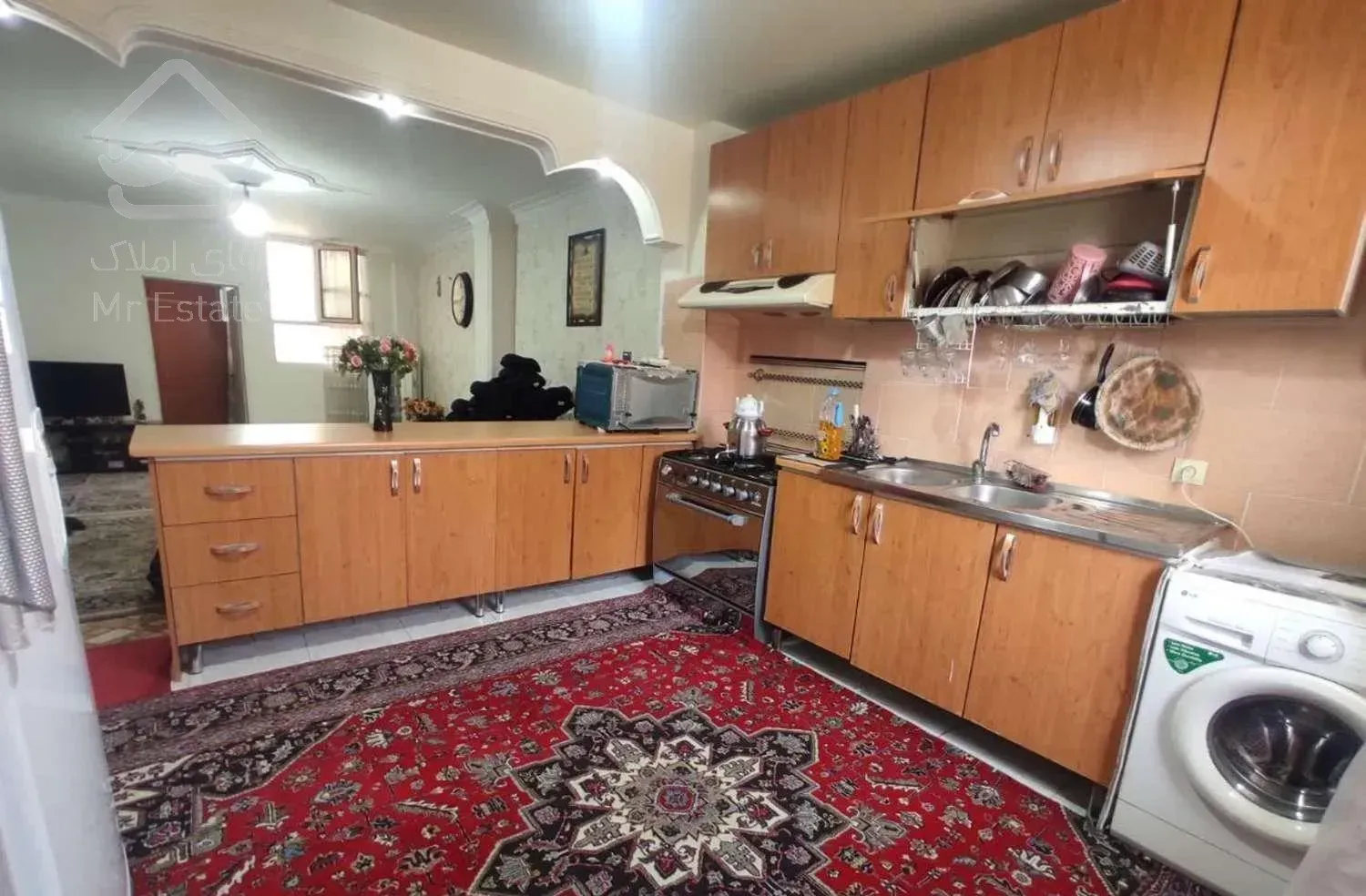 آپارتمان 66 متری خوش نقشه