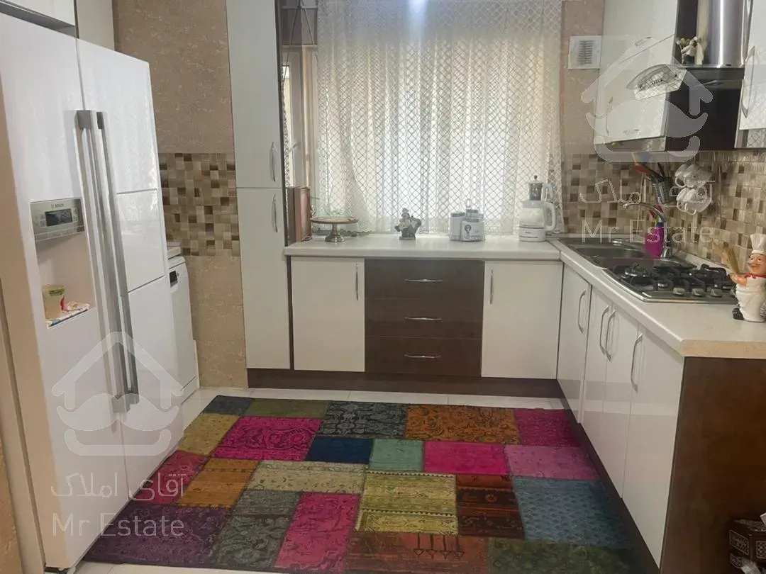 اجاره آپارتمان ۸۶ متری دو خوابه خوش نقشه نورگیر شهرک چیتگر