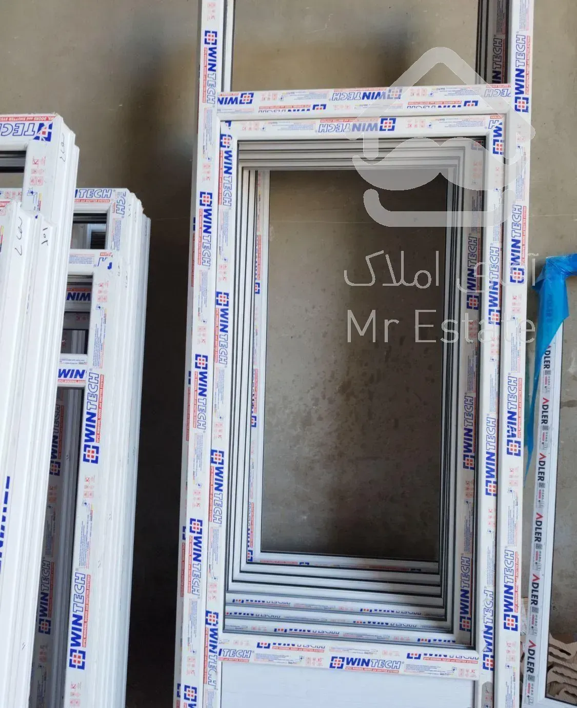 تولیدرگلاژ درب پنجره های دوجداره یو پی وی سی upvc