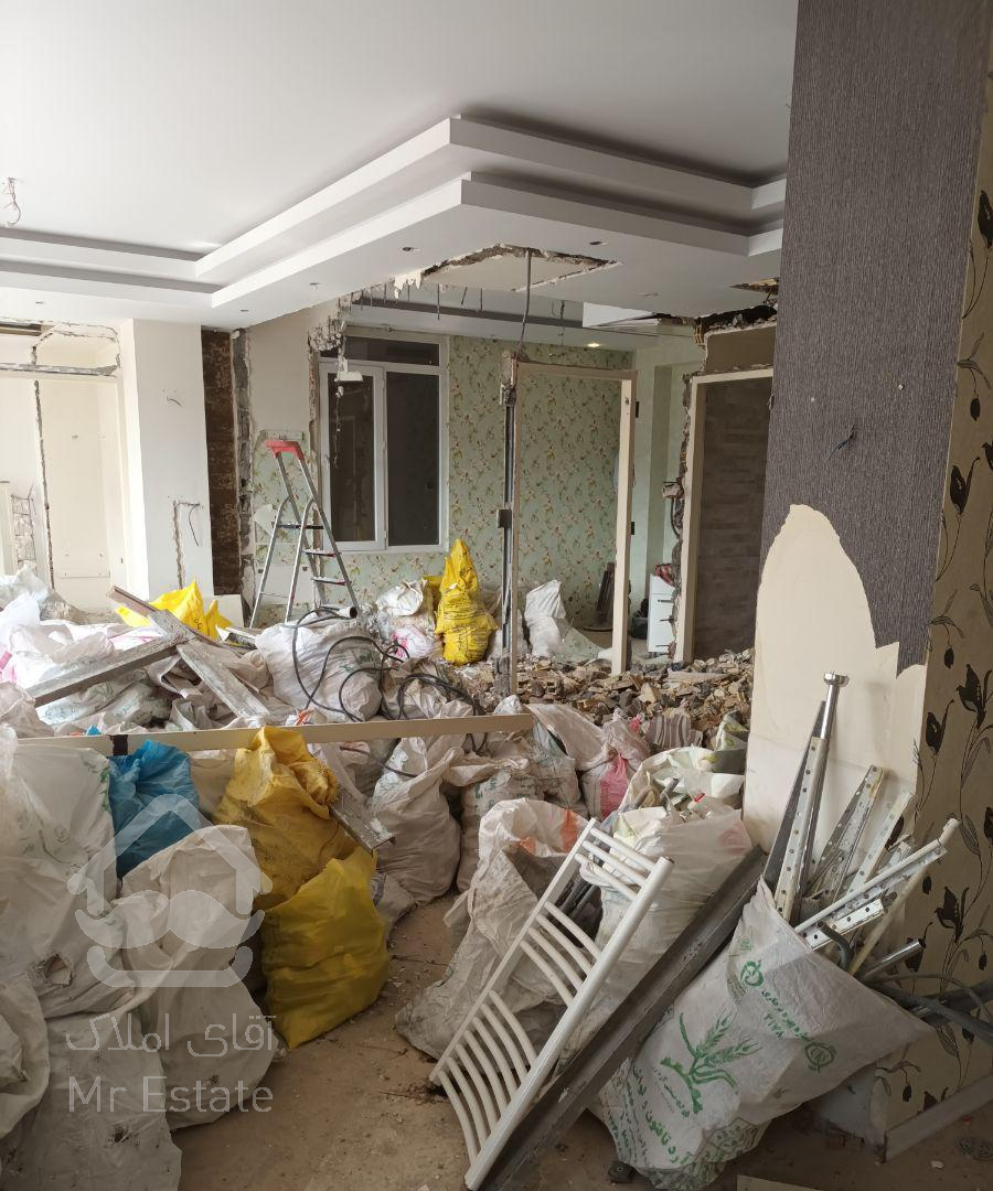 تخریب داخلی ساختمان تخریب دیوار اوپن آرک شومینه )(
