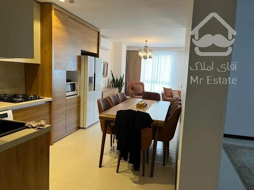 رهن دوخواب ۹۵ متری دهکده ساحلی  فول فرنیش