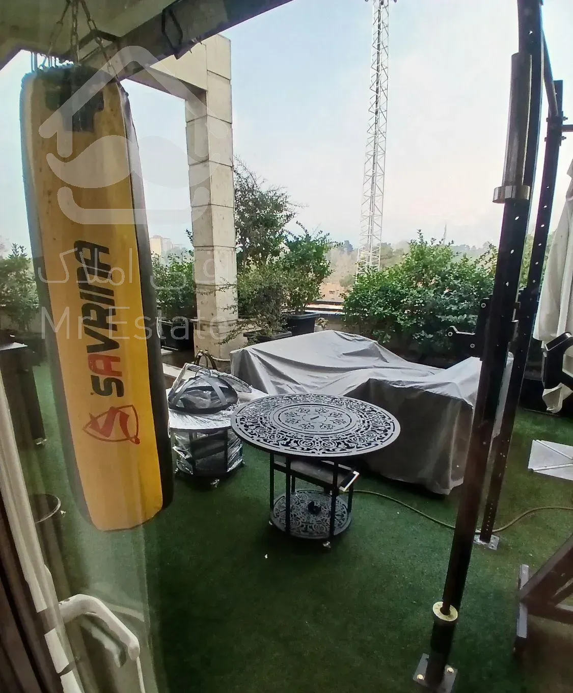 شیان۱۲۶متر ۲ خواب ویو جنگل روف گاردن