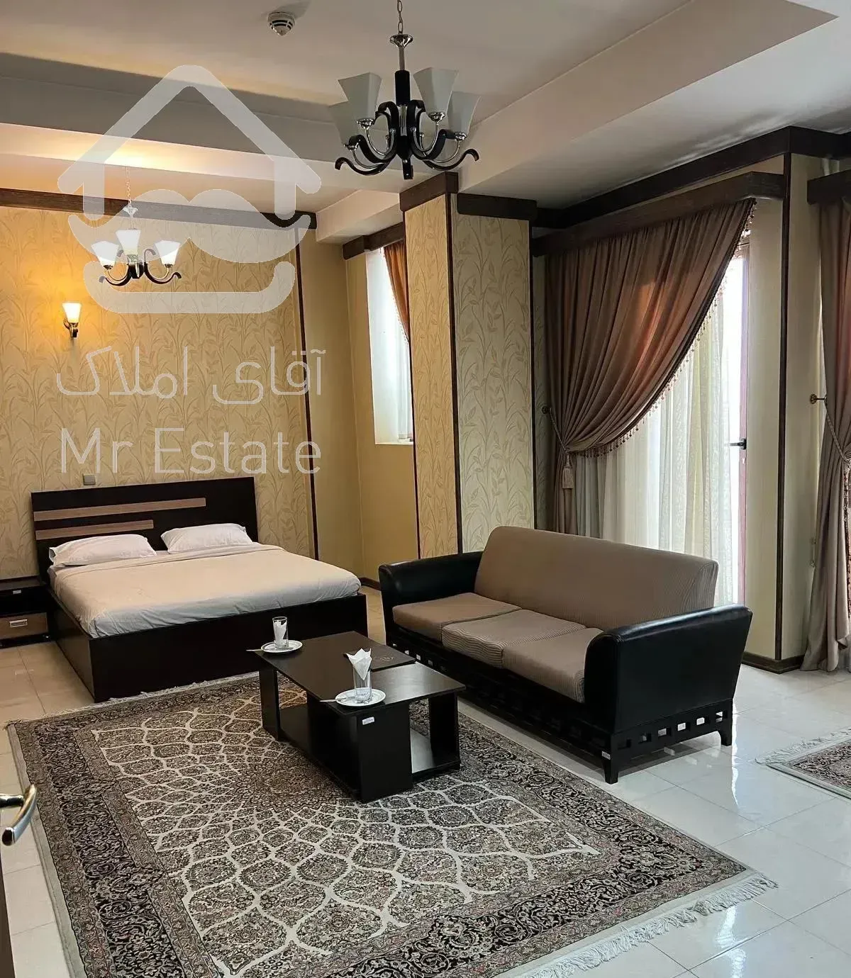 اجاره اپارتمان  در هتل دوستاره چهارباغ