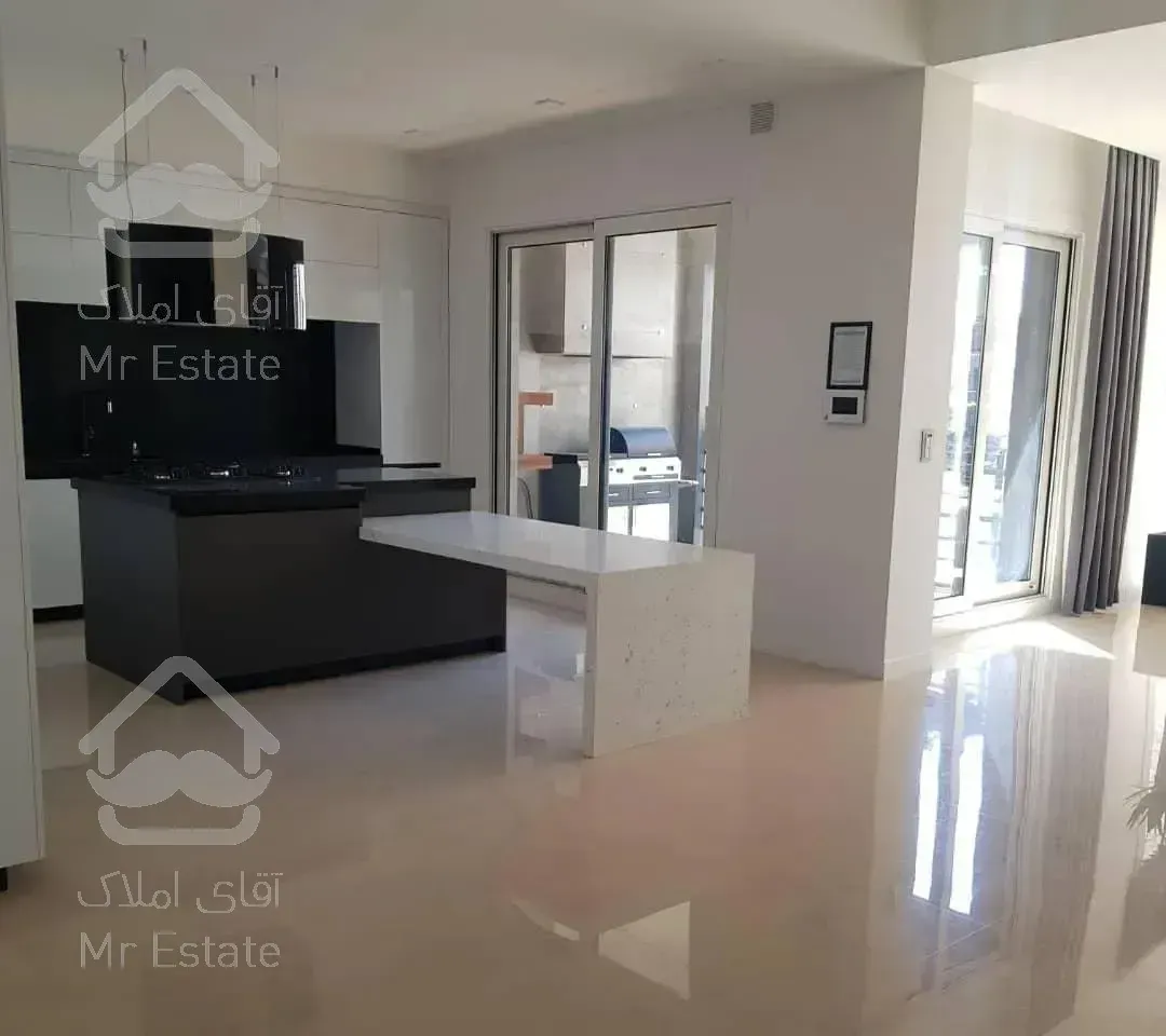 اقدسیه (صاحبقرانیه سپند)آپارتمان ۱۸۰مترمدرن ۳خواب