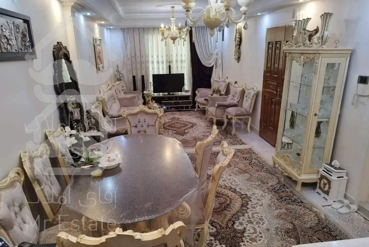 آپارتمان ۵۷ متر خوش نقشه تک خواب