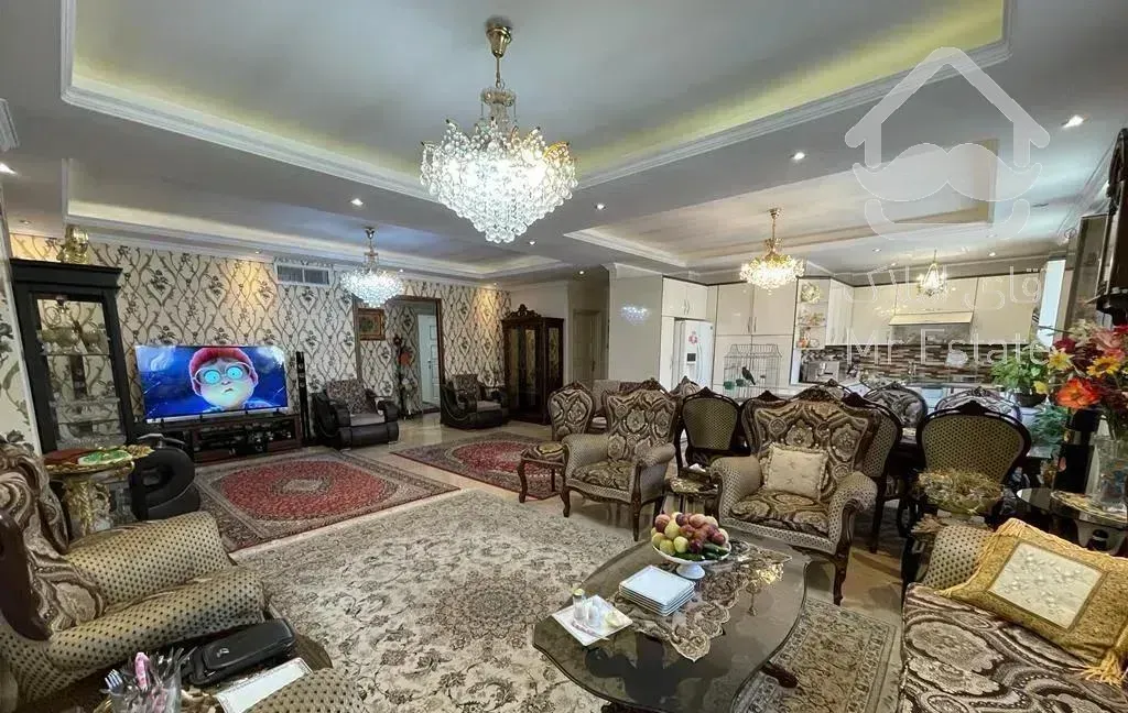 ۱۳۵ متر // ۲ خواب // شاهین شمالی