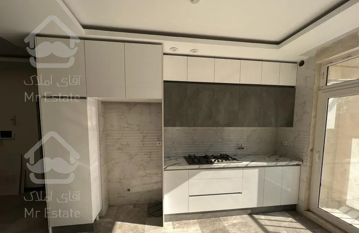 آپارتمان نوساز کلید نخورده