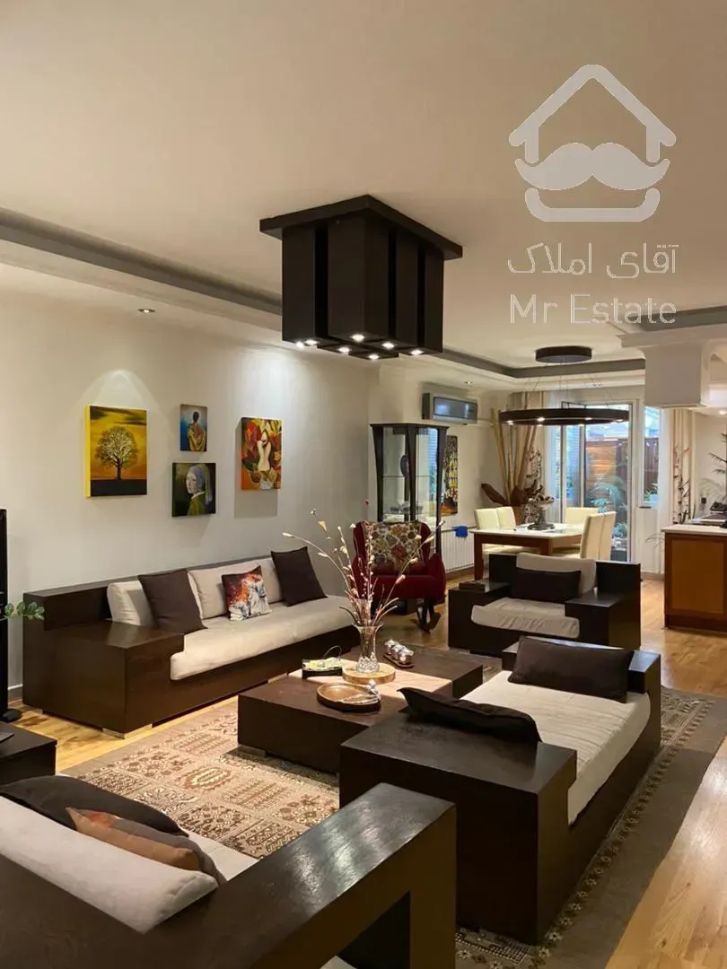 آپارتمان 145 متری بسیار لوکس در بهترین خیابان قیطریه