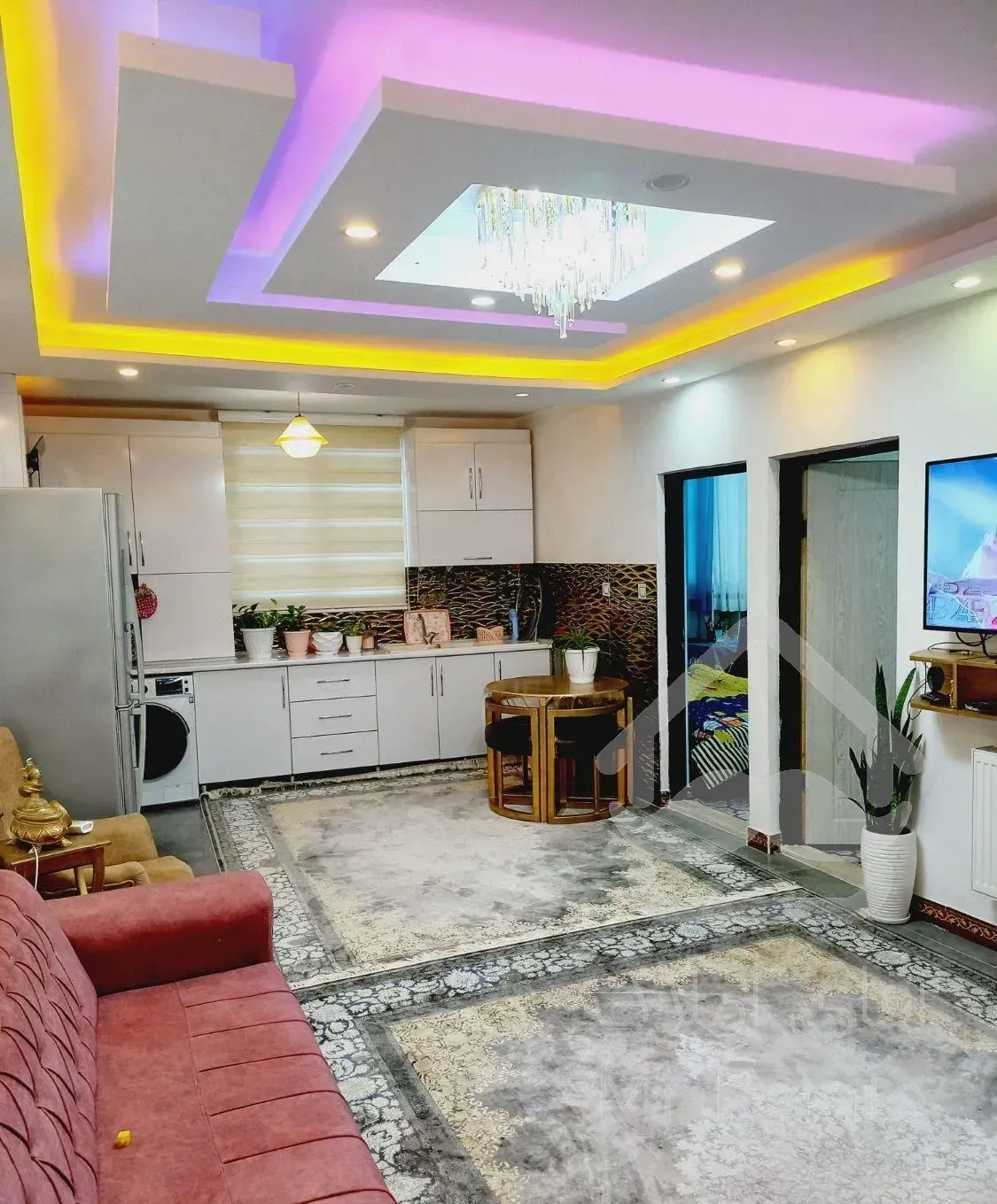 ویلایی ۱۲۵ متر حیاط دار سند رسالت