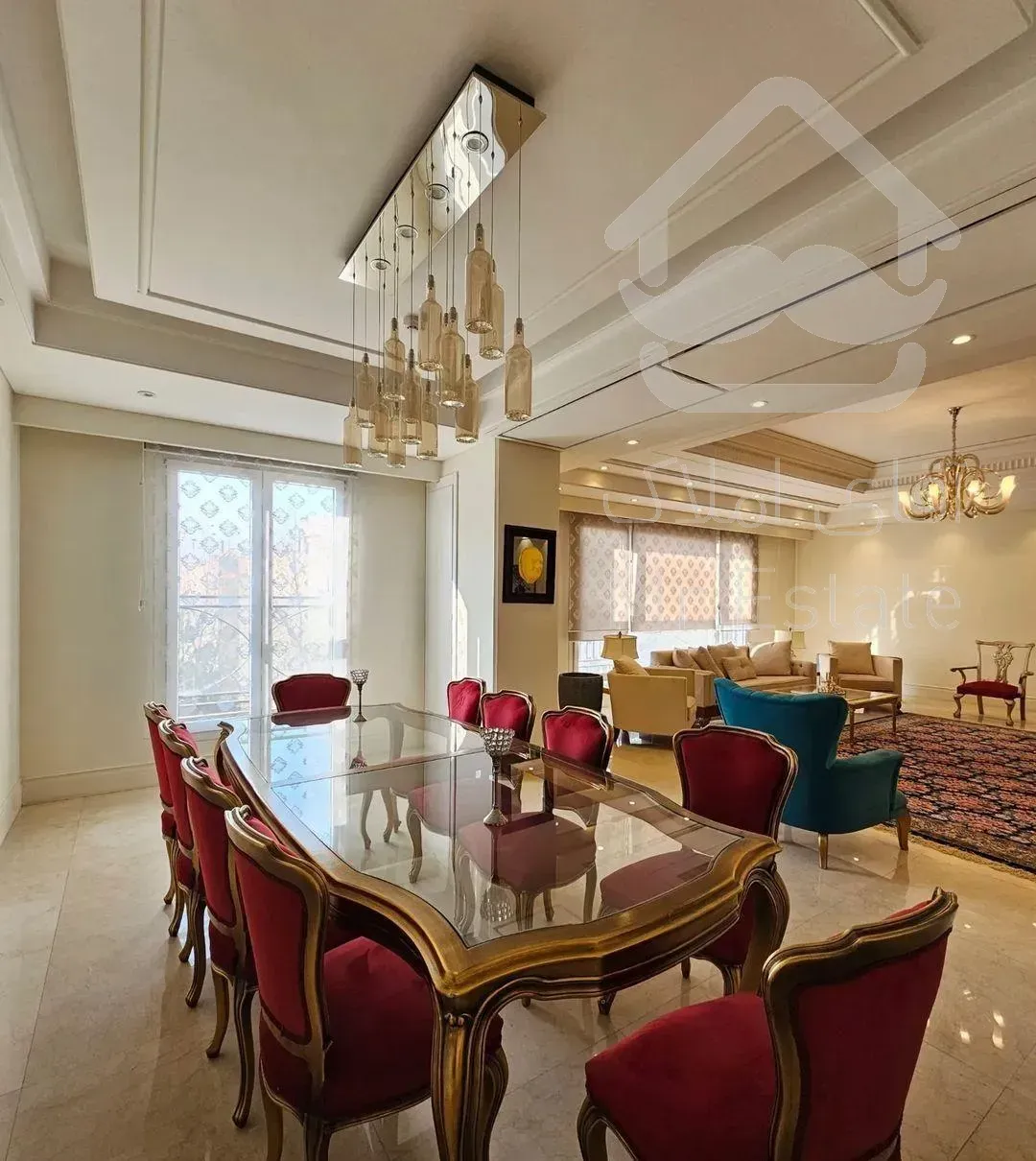 گلستان شمالی 280 متر/ مشاعات فول/پاگرد مجزا