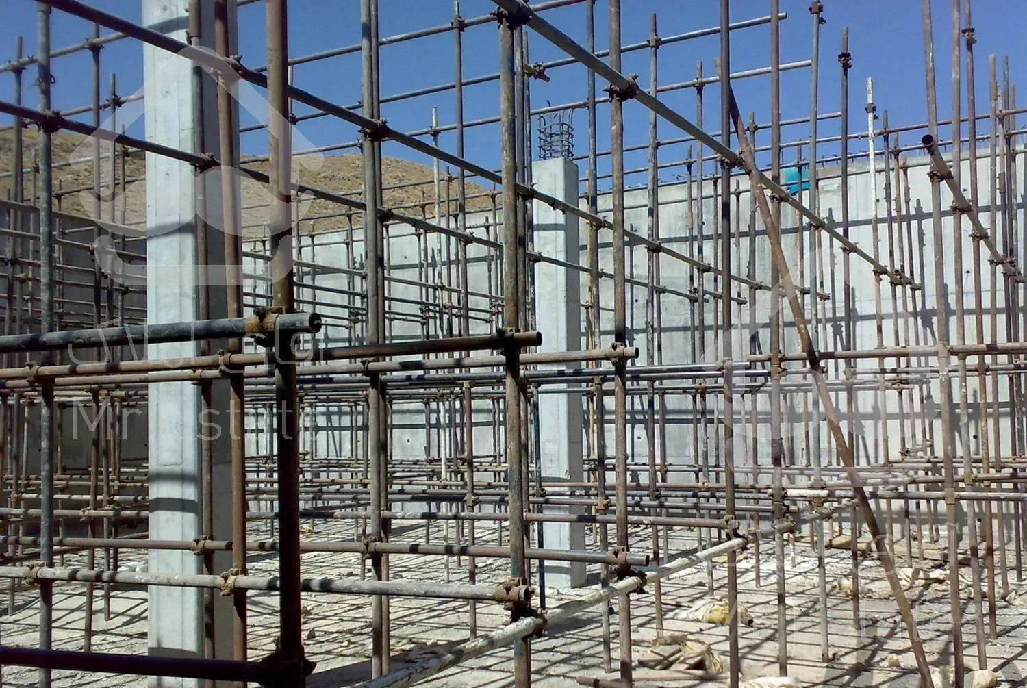 داربست محمد