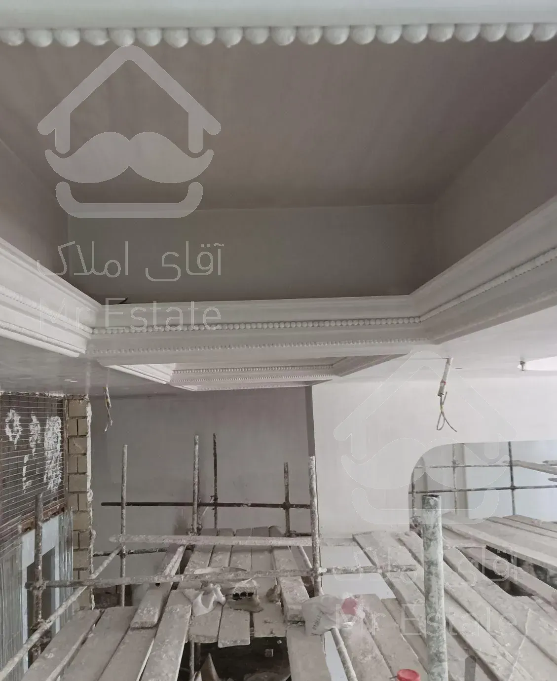 گچکاری سفید گچ خاک ابزار خورد کاری کاشی کاری