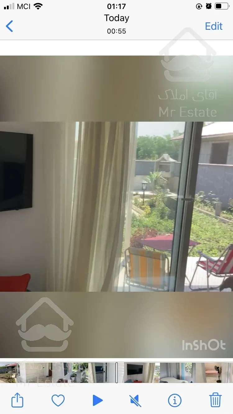 فروش ویلا شیک با فضای جنگلی