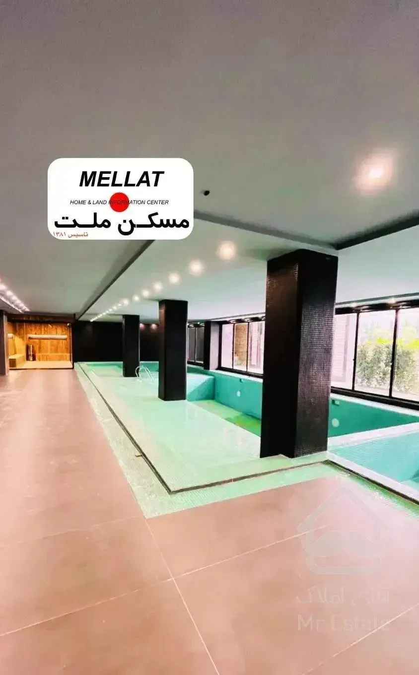 اجاره واحد۱۱۰ متر نوسازدرمجتمعی لوکس/استخر/لابی