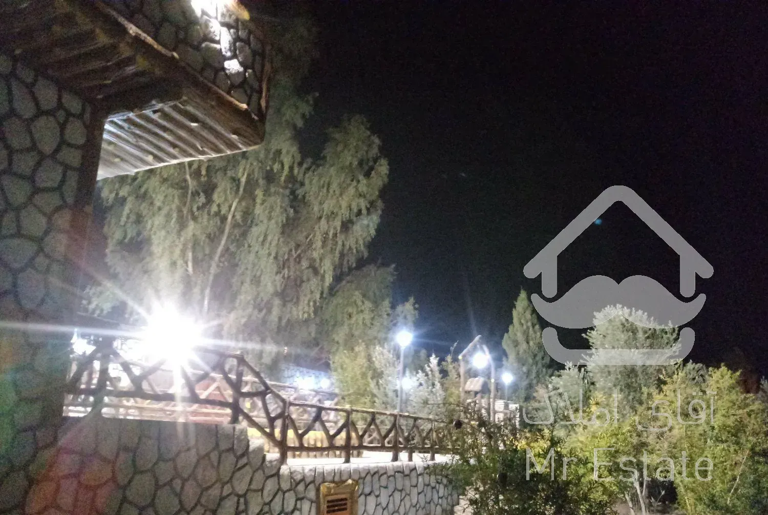 اجاره روزانه ویلا باغ شیک