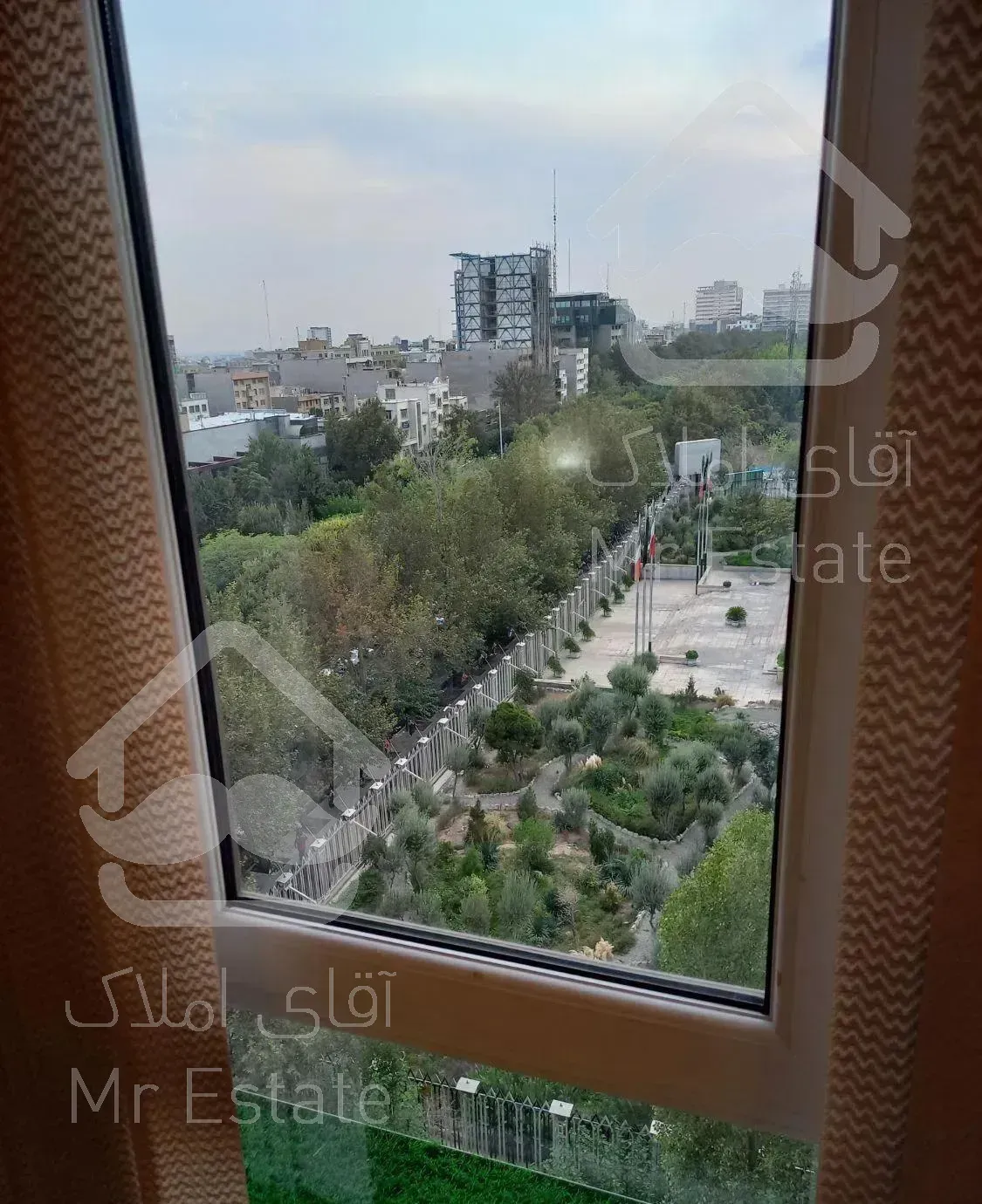 بلوار کشاورز برج سامان سوئیت ۴۵ متری مبله کامل