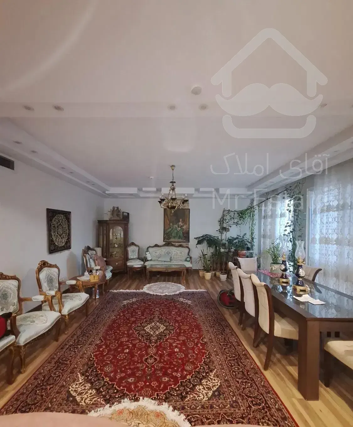 ۱۷۰ متر سه خوابه دروس