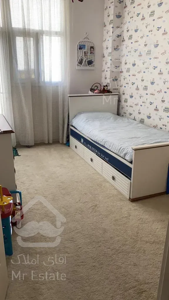 ۱۰۰متر دوخواب ۷ساله رو به آفتاب