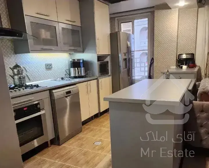 خانه رویایی ۱۰۵متر بی نقص/فول بازسازی/پرده خور