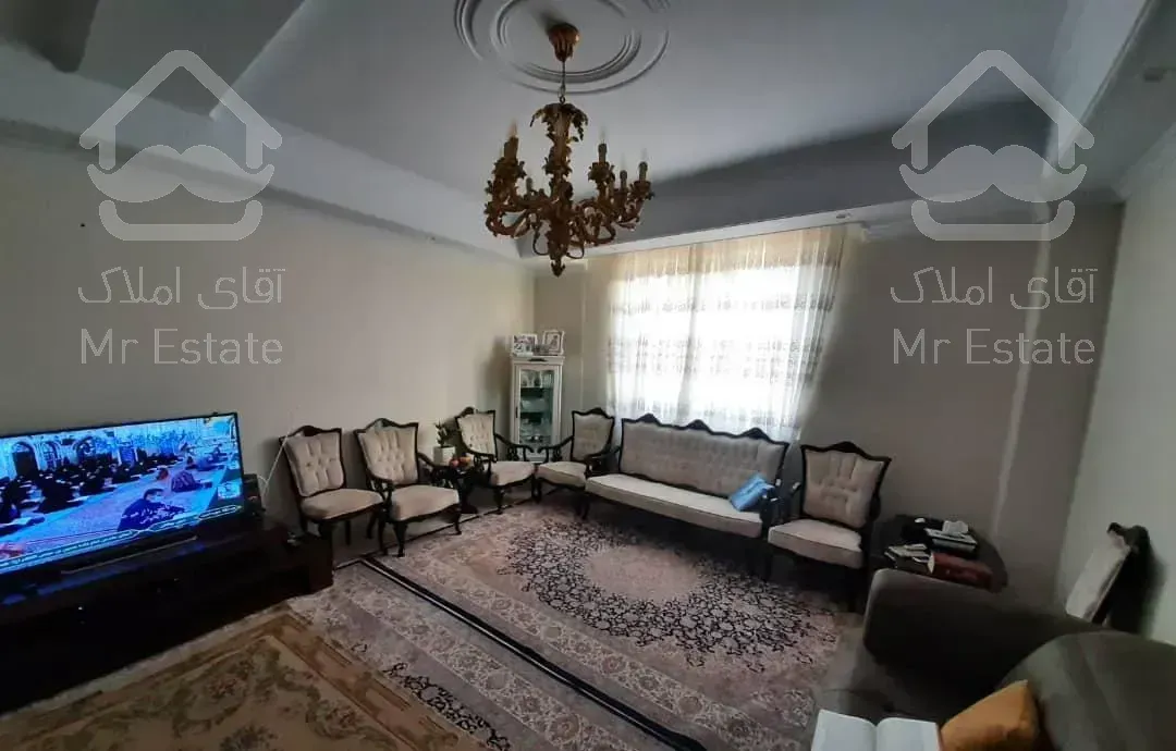 ۷۵ متر/فول امکانات/۱۰ ساله/بلوار تعاون