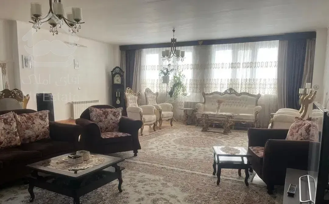 رهن آپارتمان ۱۴۵متر ارم ۳خواب فول امکانات/جلالی