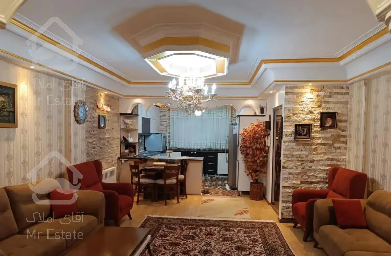 ۶۸ متر دو خواب فول بازسازی شده