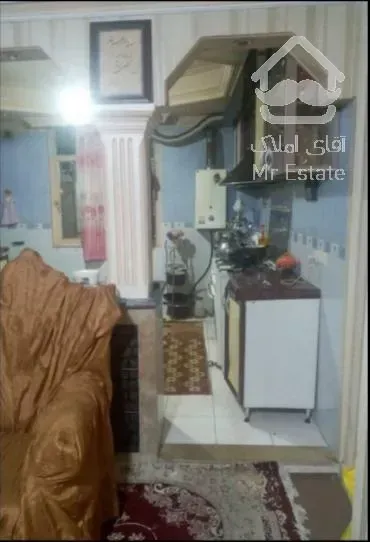 آپارتمان ۵۵/۵ یک خوابه همراه با سند