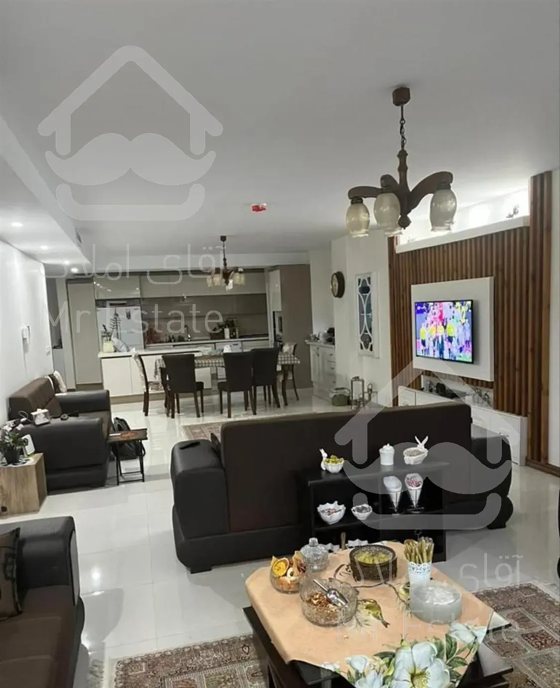 آپارتمان ۱۸۷ متری در برج مهستان