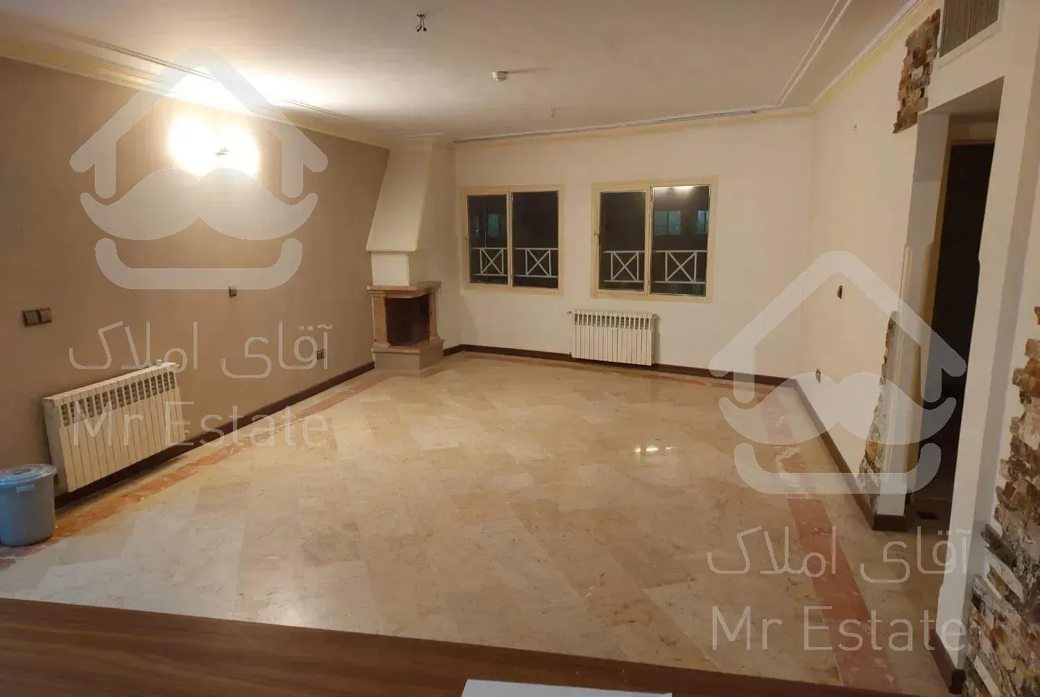 ۱۱۵ متر دو خواب دریاچه فول بازسازی شده