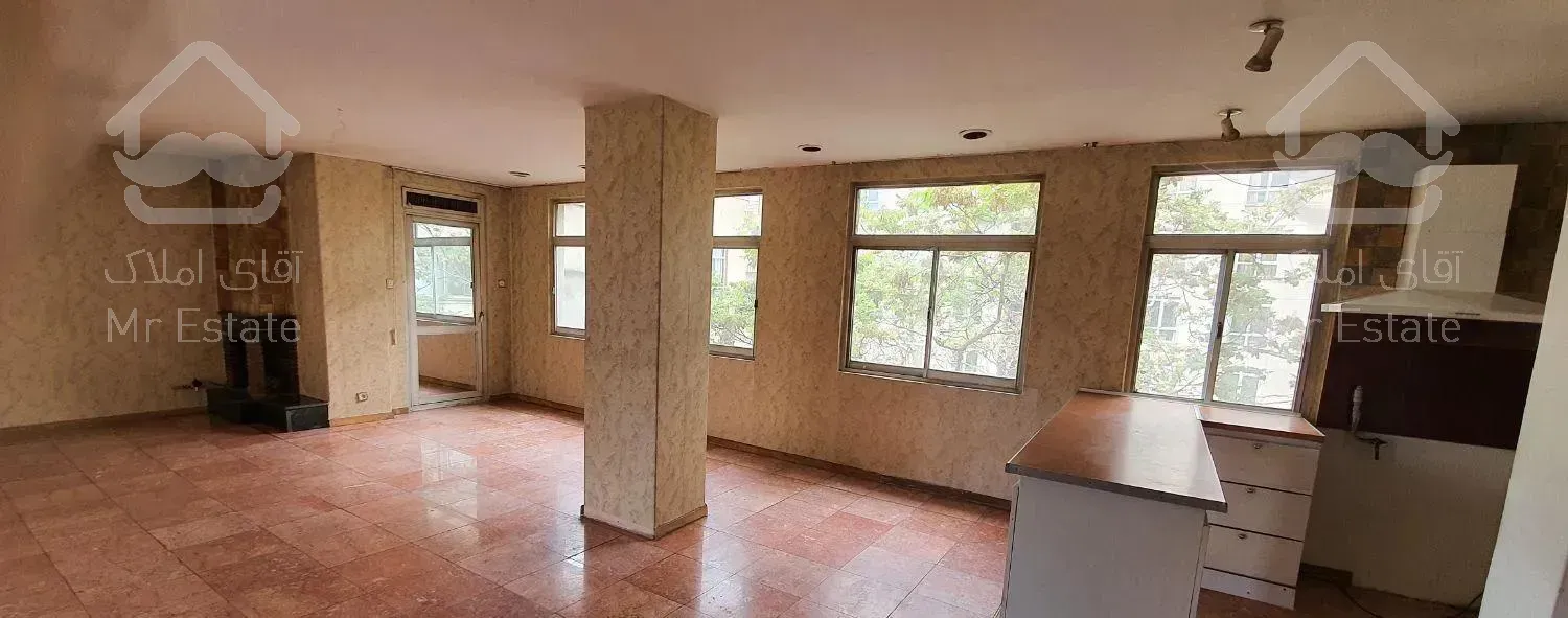 آپارتمان ۱۴۱ متر دوخوابه