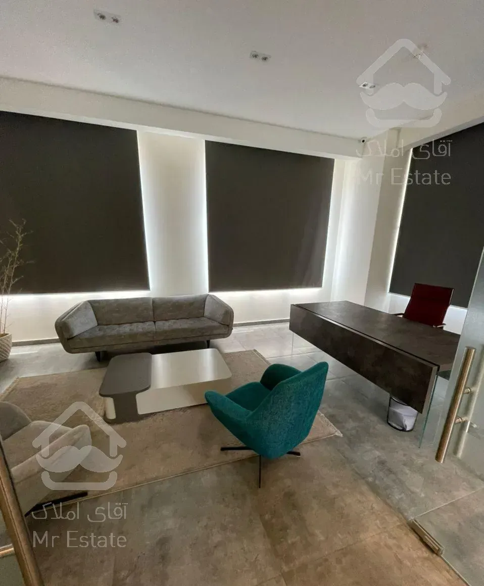 ۱۶۸متر درکه ورودی مستقل مناسب home office/home jim