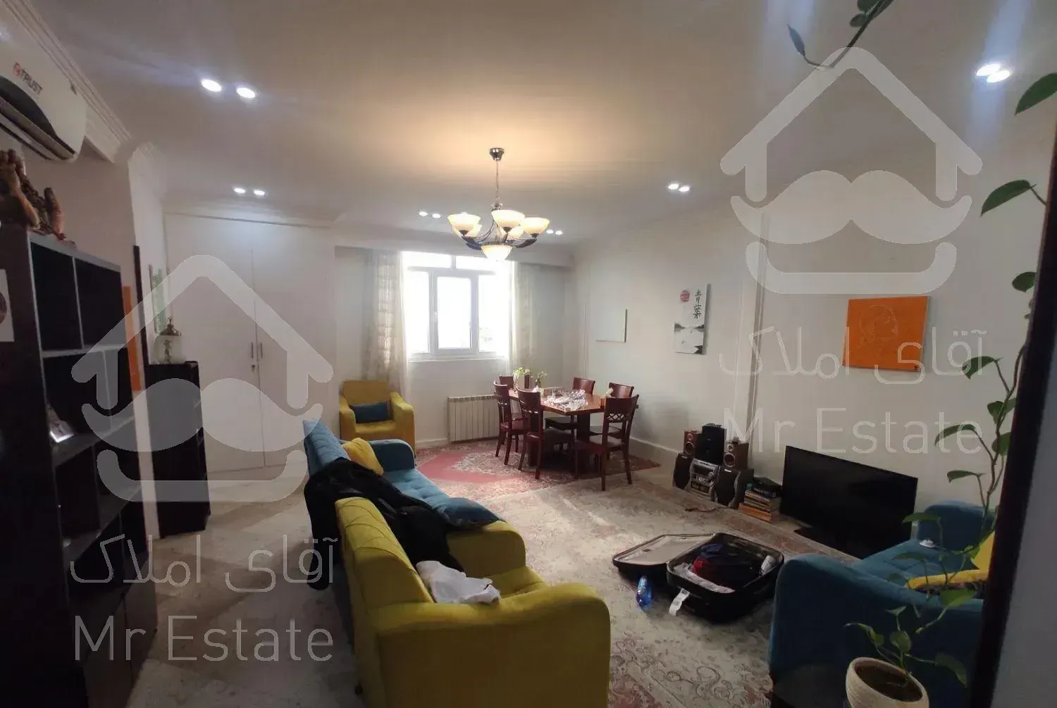 آپارتمان ۸۰ متر ۲خواب /تکواحدی/