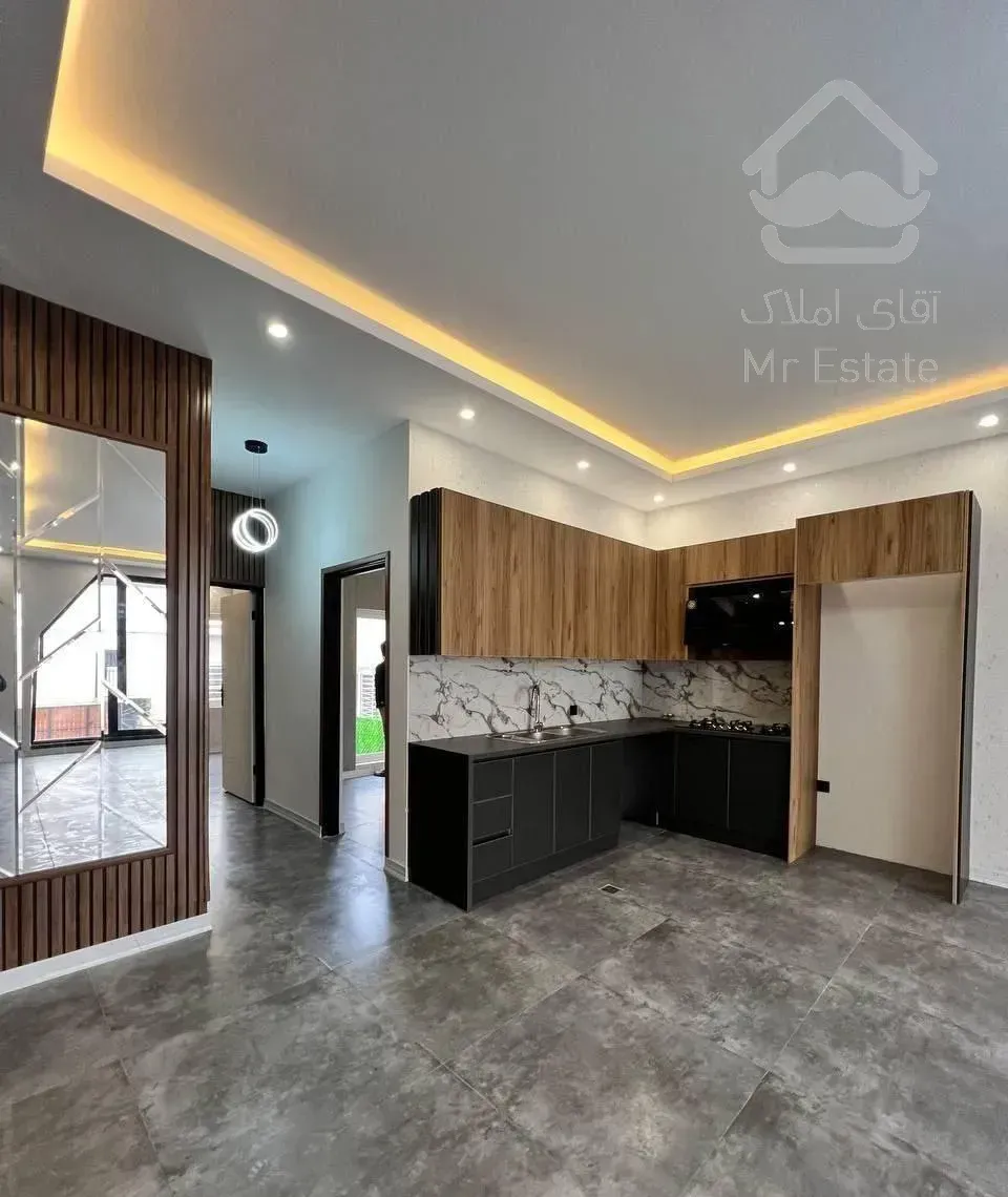 ویلا نقلی خوش ساخت*لوکیشن  برند *سندتک برگ