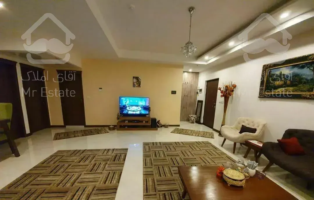 برج مجلل بام پونک ۸۴ متری دو خوابه اجاره