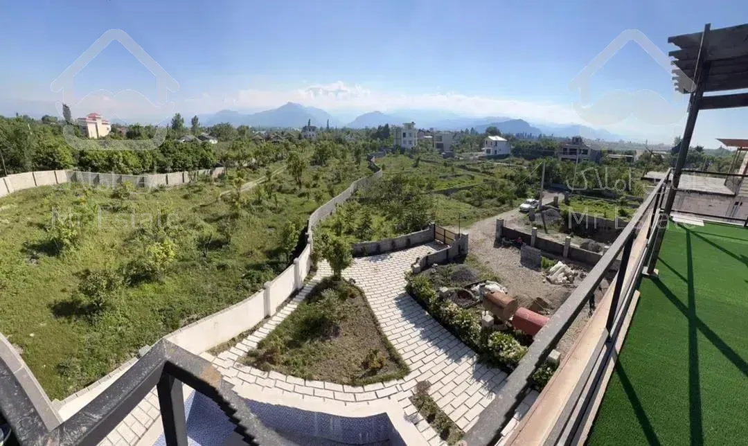 فروش ۳۵۰ متر ویلا شهرکی استخر دار رامسر