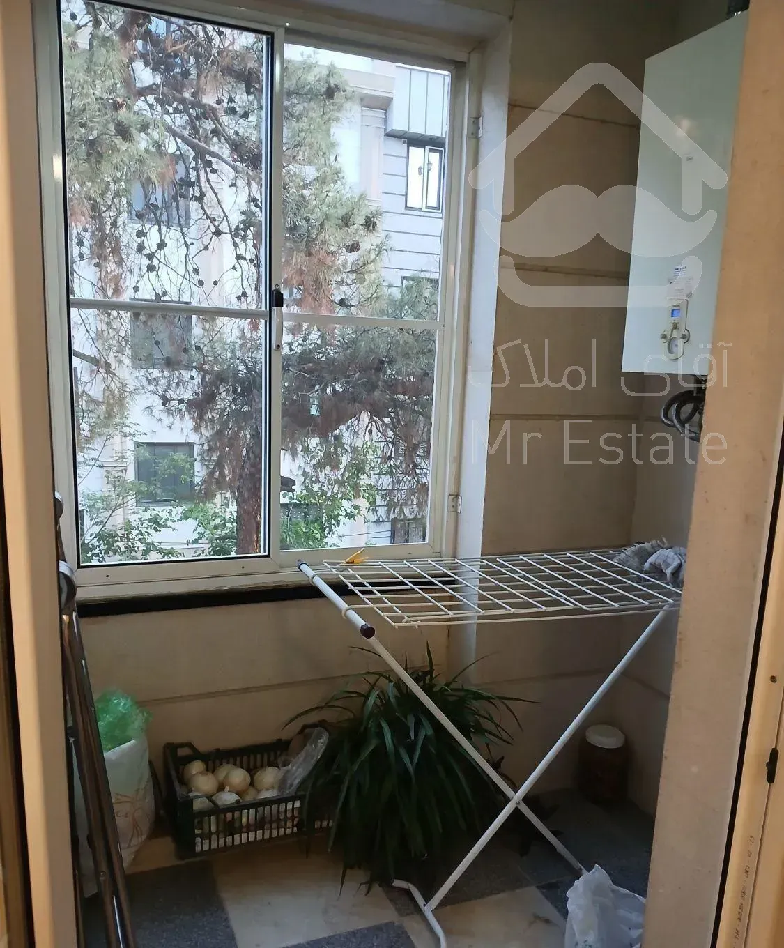 آپارتمان 107متری دو واحدی 2 پارکینگ سندی