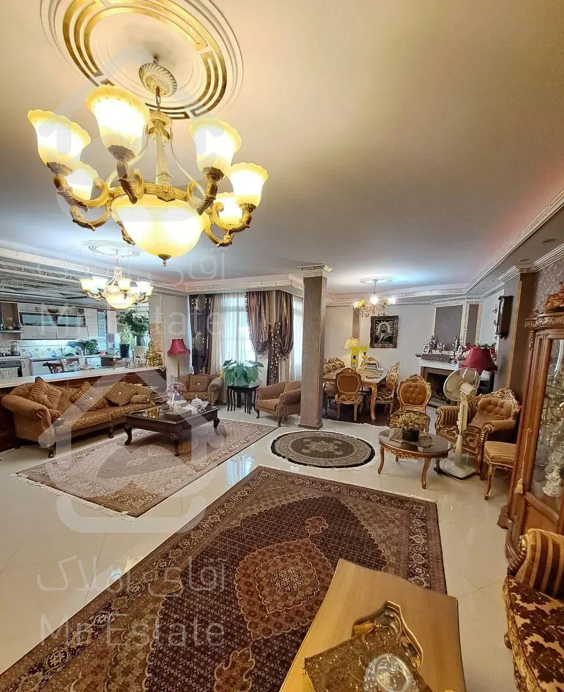 سهروردی شمالی آپادانا ۱۷۵ متر ۳ خواب تکواحدی