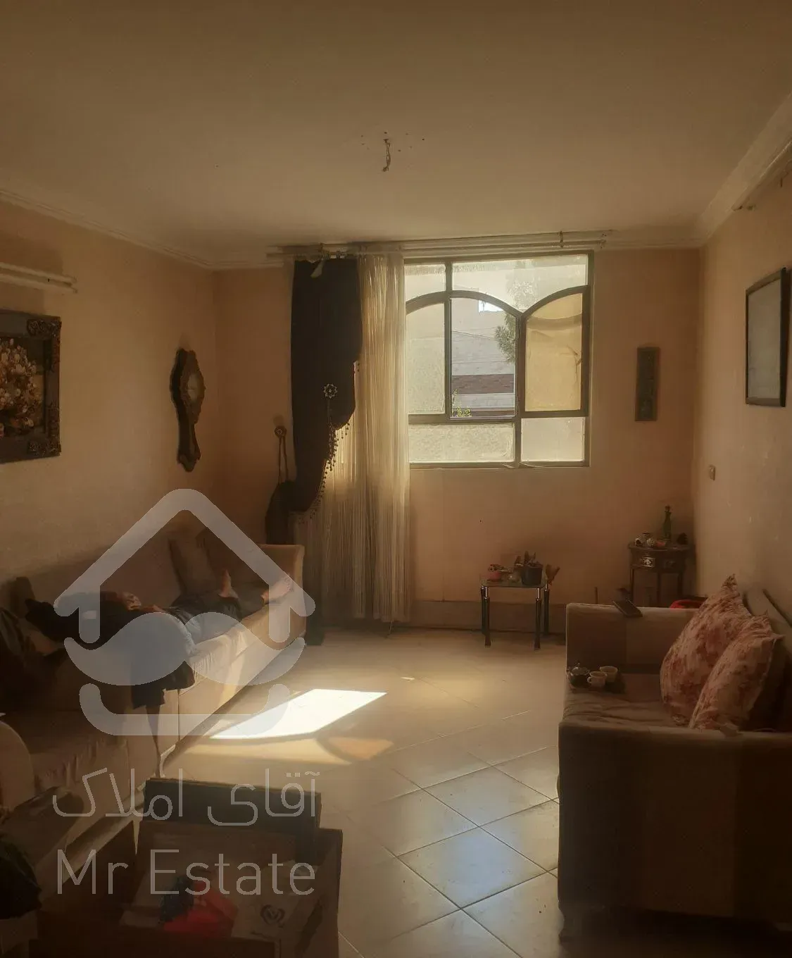 فروش آپارتمان ۷۵ متری ۲ خوابه طبقه ۱