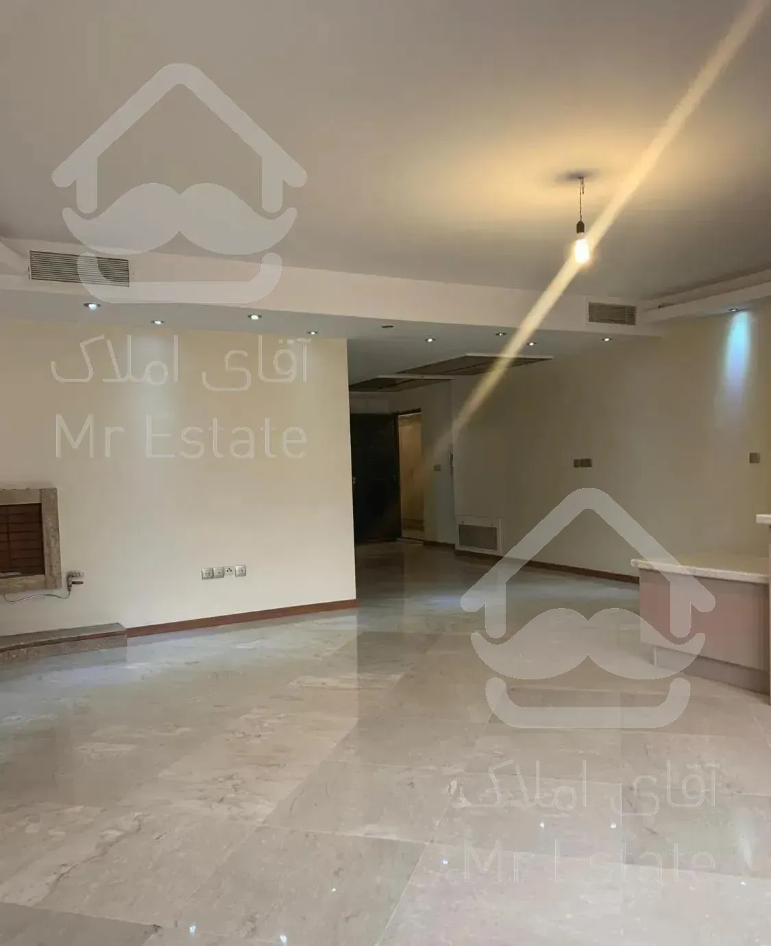 اوین ۱۰۷متر ۲خواب ، شیک و خوش نقشه