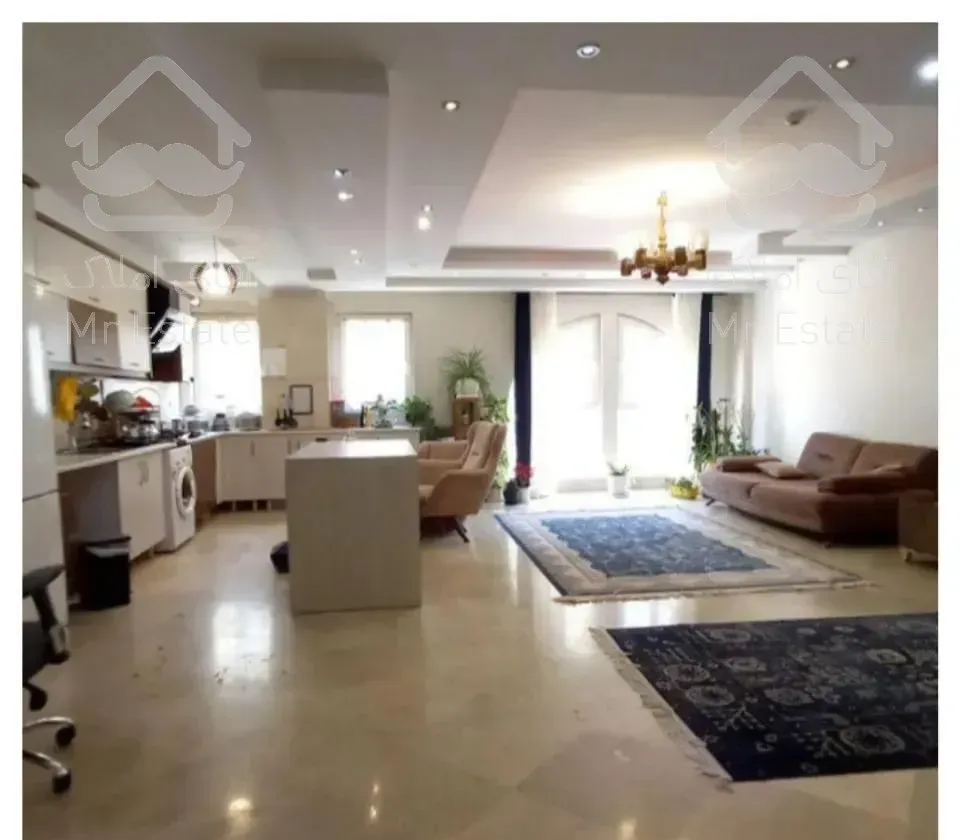 شاهین شمالی 110 متر 2 خواب شیک