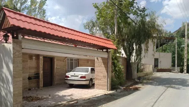 ۳۰۰۰ مترباغ ویلا جاده چالوس پل خواب