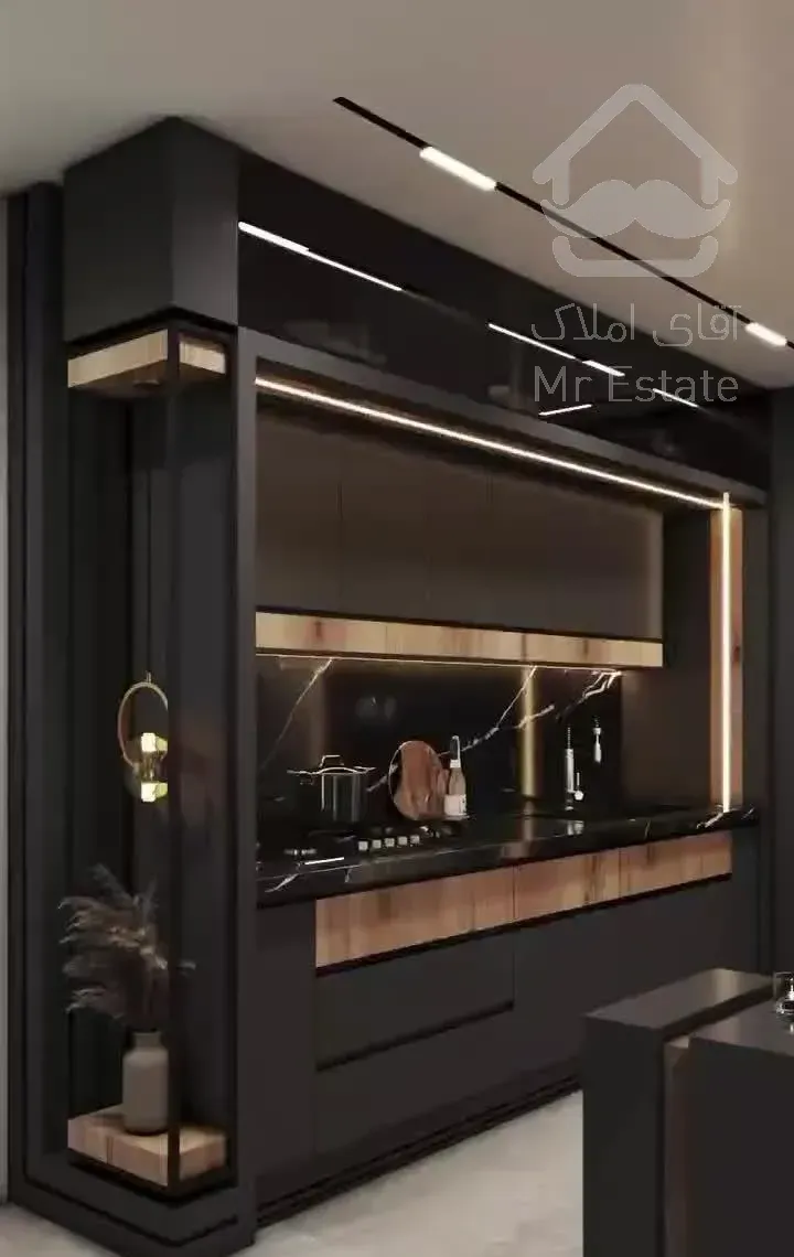 ۱۰۵ متر/فول مشاعات/دو خواب مستر/بالکن قابل چیدمان