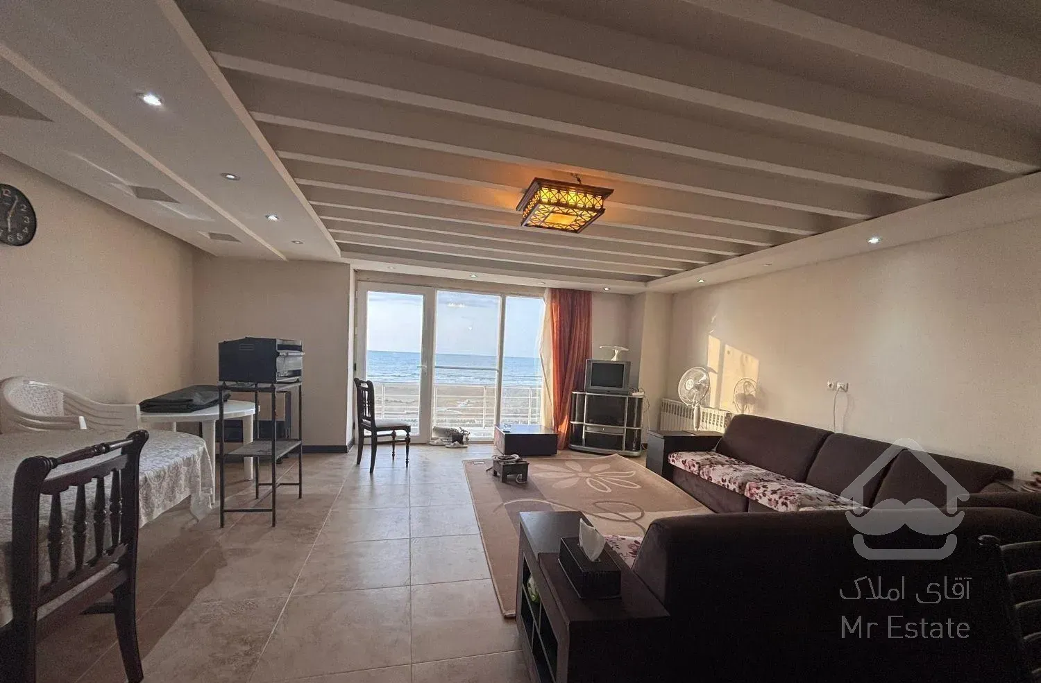 فروش آپارتمان ۱۱۵ متری ۲ خوابه خط یک دریا