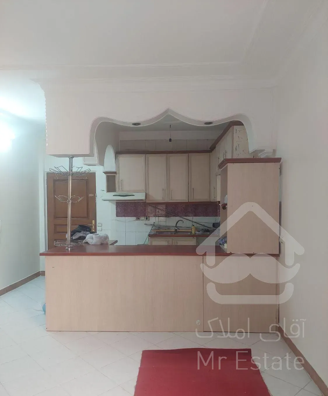 اجاره آپارتمان ۶۱ متری ۲ خوابه طبقه ۲ در منیریه