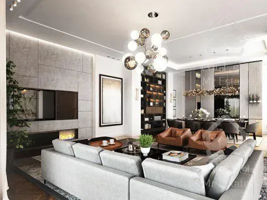 خرید آپارتمان 200 متری جمشیدیه متریال برند