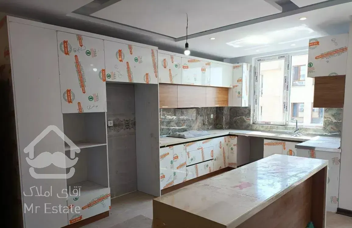 ۱۱۰متر ۲خواب نوساز فول امکانات( مشاهیر)