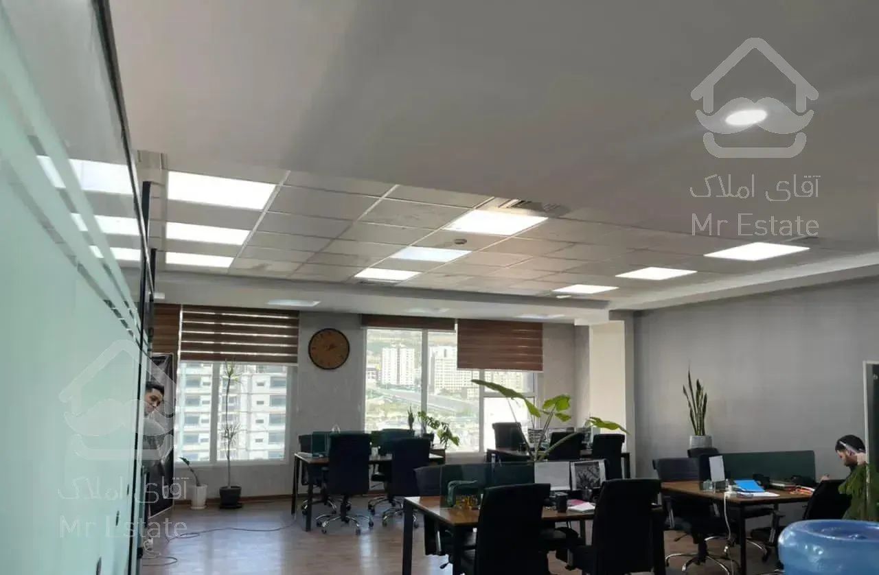 ۱۱۳ متر سند اداری کلید نخورده ویوکامل دریاچه چیتگر