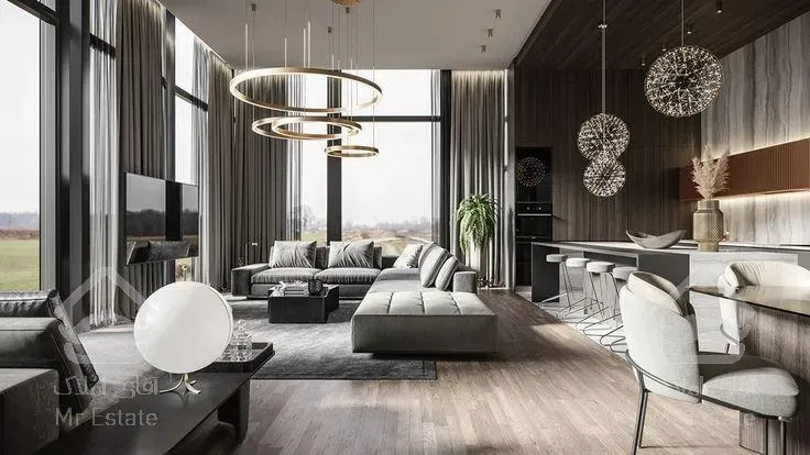 واحد۱۱۰متری۲خواب نورگیر و دلباز/پارکینگ انباری سندی/برج باغ هلندی با مشاعات لوکس/المپیک