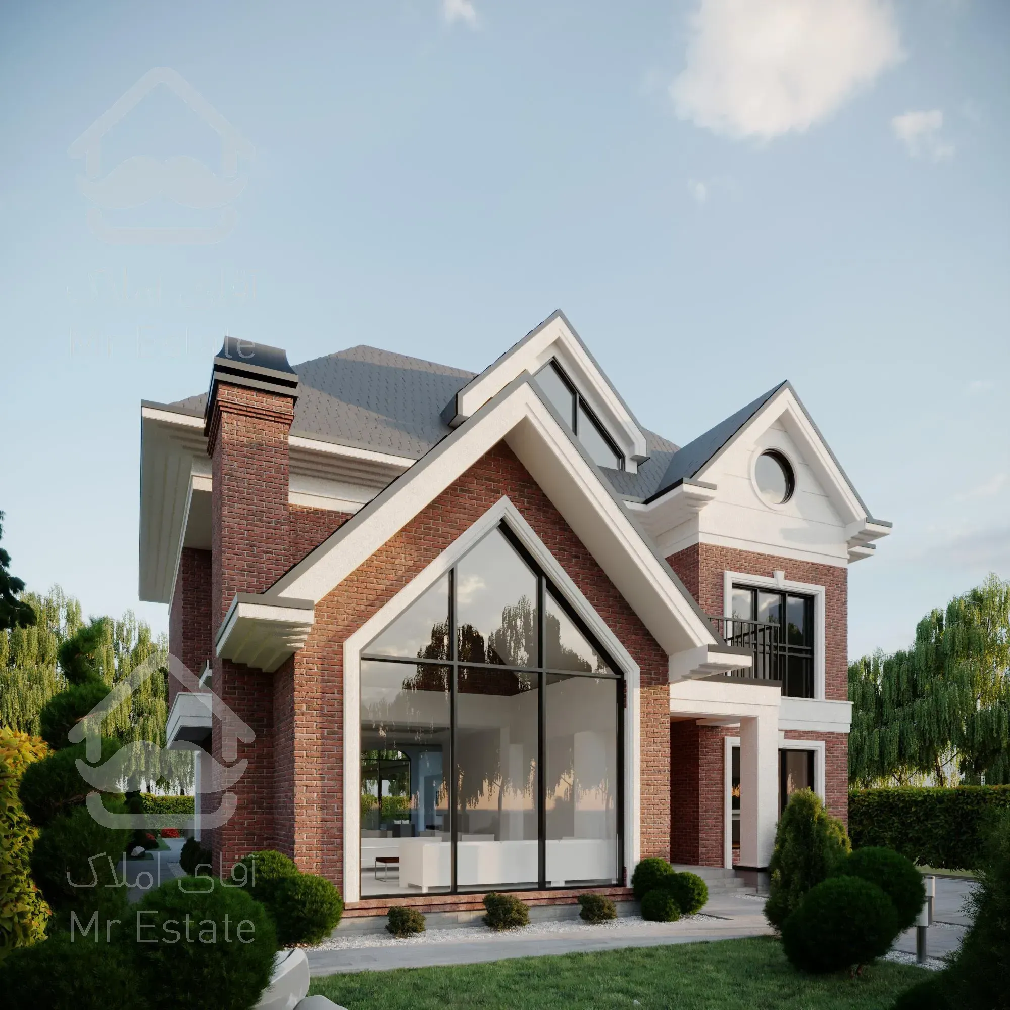 طراحی ویلای مدرن