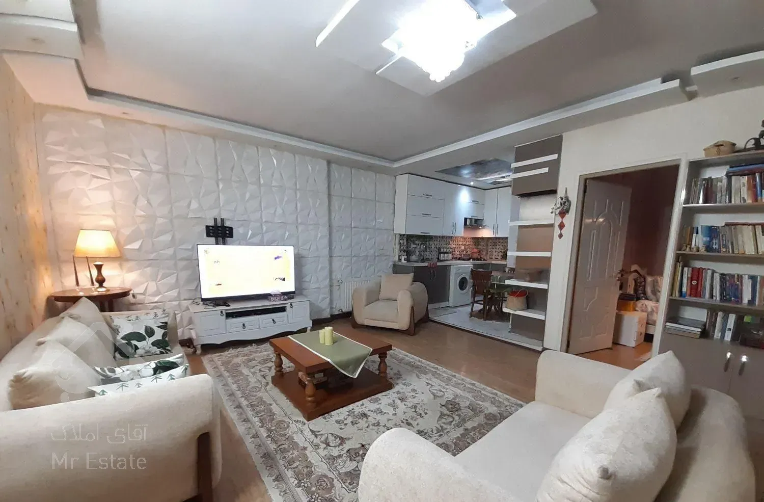 ۵۶متر۱خواب+فول بازسازی/طبقه دوم/پیروزی،نیکنام